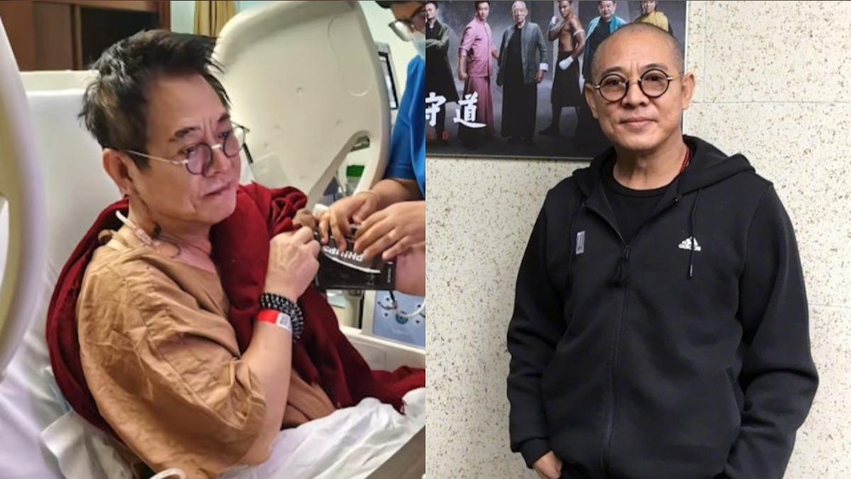 62歲李連杰驚傳住院!憔悴照惹心疼 急發聲:不是重病、已出院