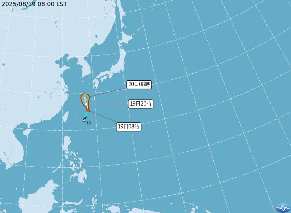 颱風-颱風路徑-颱風位置-颱風假-颱風最新動態-颱風最新路徑-玲玲颱風