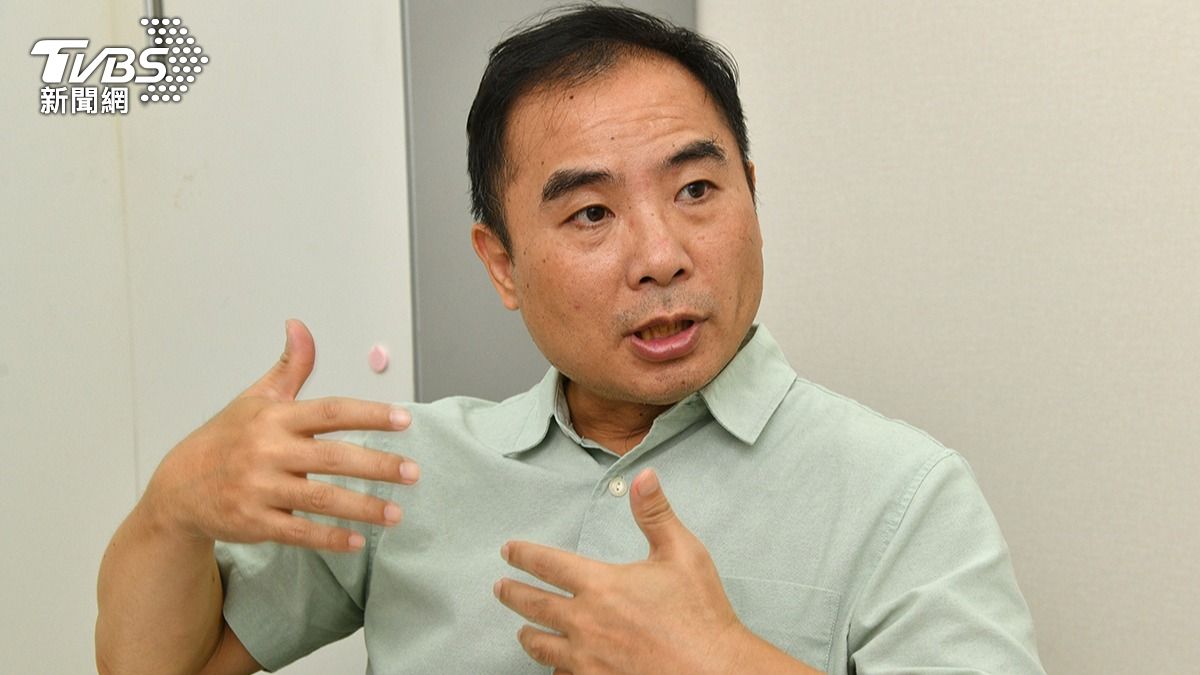 自然保育與環境資訊基金會董事長陳瑞賓認為,只要民眾接受度高,政策推動就走得快。(圖/胡瑞麒攝)