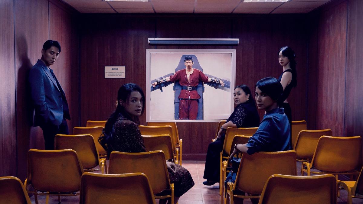 《回魂計》強強聯手,暗黑懸疑直擊仇恨與救贖。(圖/Netflix提供)