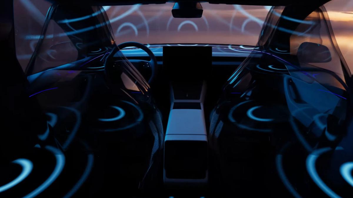 Tesla Audio 音響系統旨在打造沉浸式聆聽體驗。（圖／截自中國特斯拉官網）