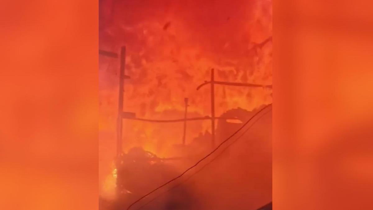 消防員帶你看火場真相！「別人逃生口是我們進入點」。(圖／threads/kb_firefighter)