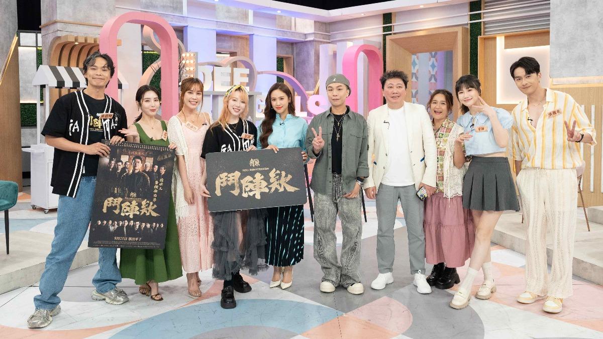 黃鐙輝遭一拳「爆頭」!血狂噴敬業繼續演 對戲邱澤察覺不對勁