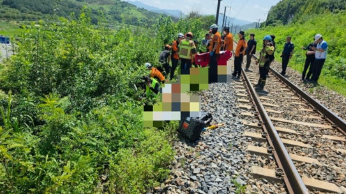 韓國鐵道死亡意外!7工人檢修軌道遭列車撞上2死5傷