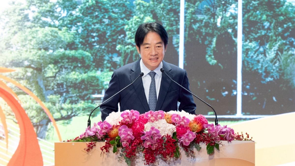 賴清德致詞。（圖／總統府提供）