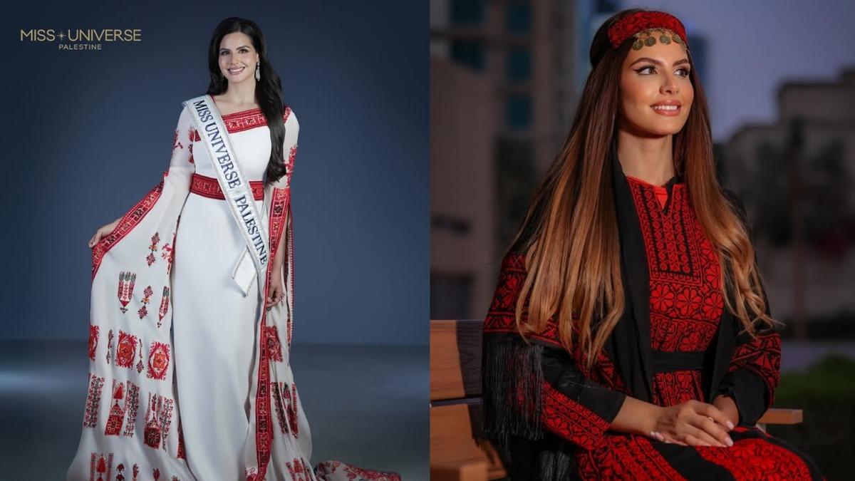 史上首次!巴勒斯坦美女登環球小姐舞台 盼為戰火中人民發聲