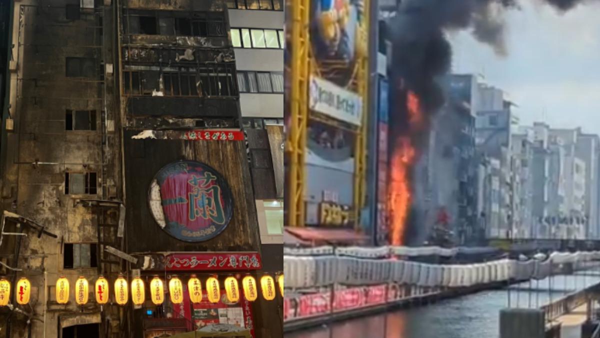 道頓堀火災2消防殉職　失火兩建物檢驗6項不合格要求改善未果