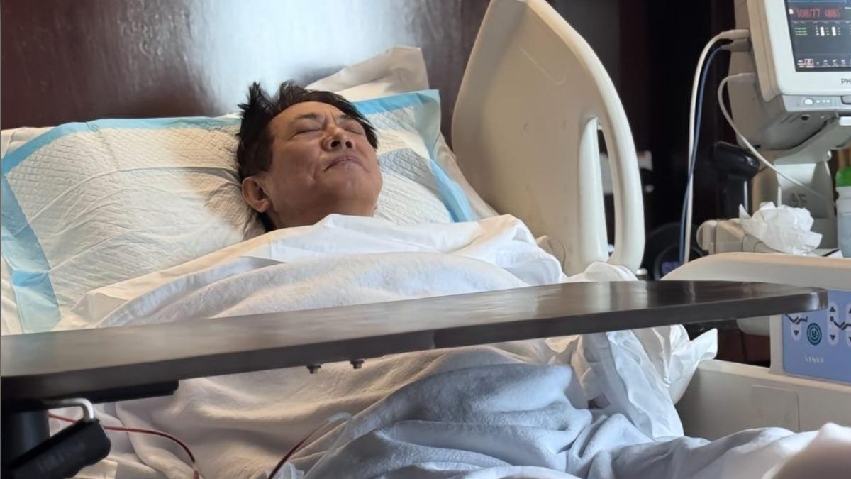 李連杰「驚爆腫瘤」！急送醫開刀　已交代後事