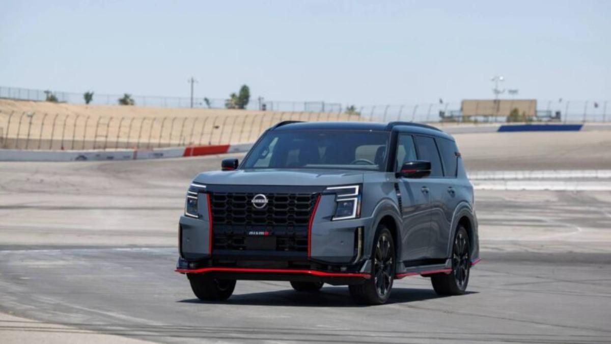 比Nissan Z還貴!Armada Nismo成家用性能旗艦 售價近240萬