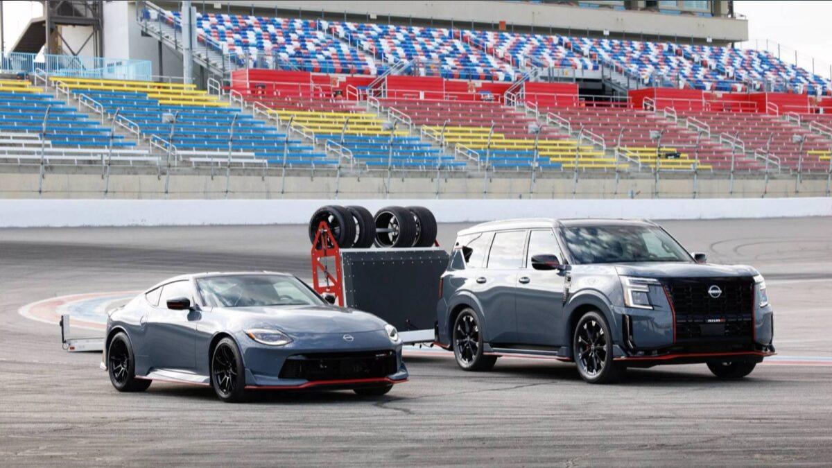 2026年式Armada Nismo售價，新車在美國市場將從79,530美元起跳（約新台幣239萬元），比起同品牌跑車Nissan Z Nismo還要貴。（圖／Nissan提供）