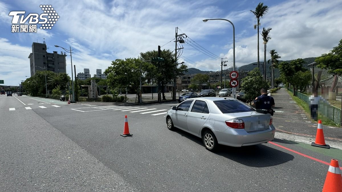 有片／驚悚！宜蘭女騎士「噴飛80ｍ」慘死　撞擊瞬間畫面曝