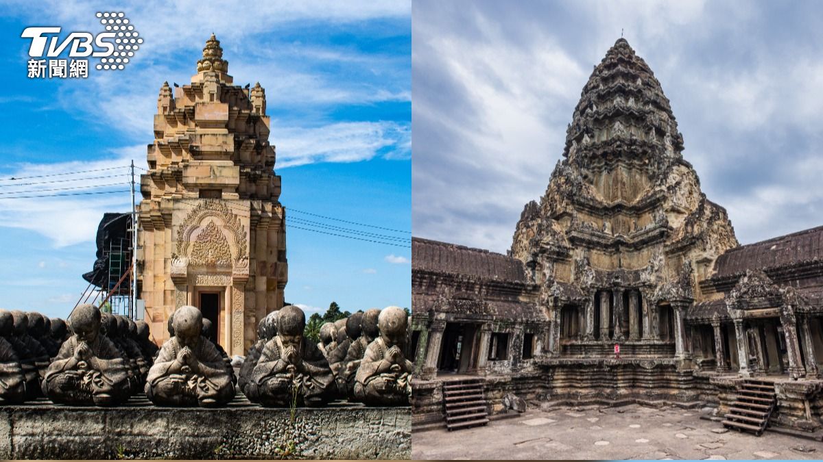 長太像!泰國建佛寺外觀似吳哥窟 柬埔寨批評文化竊盜