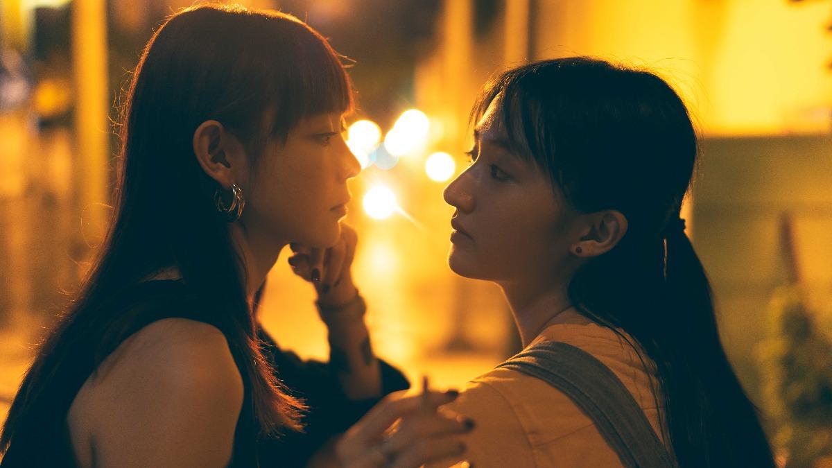 香港新生代潛力女星許恩怡（右）與劉漪琳配對。（圖／綺影發行提供）