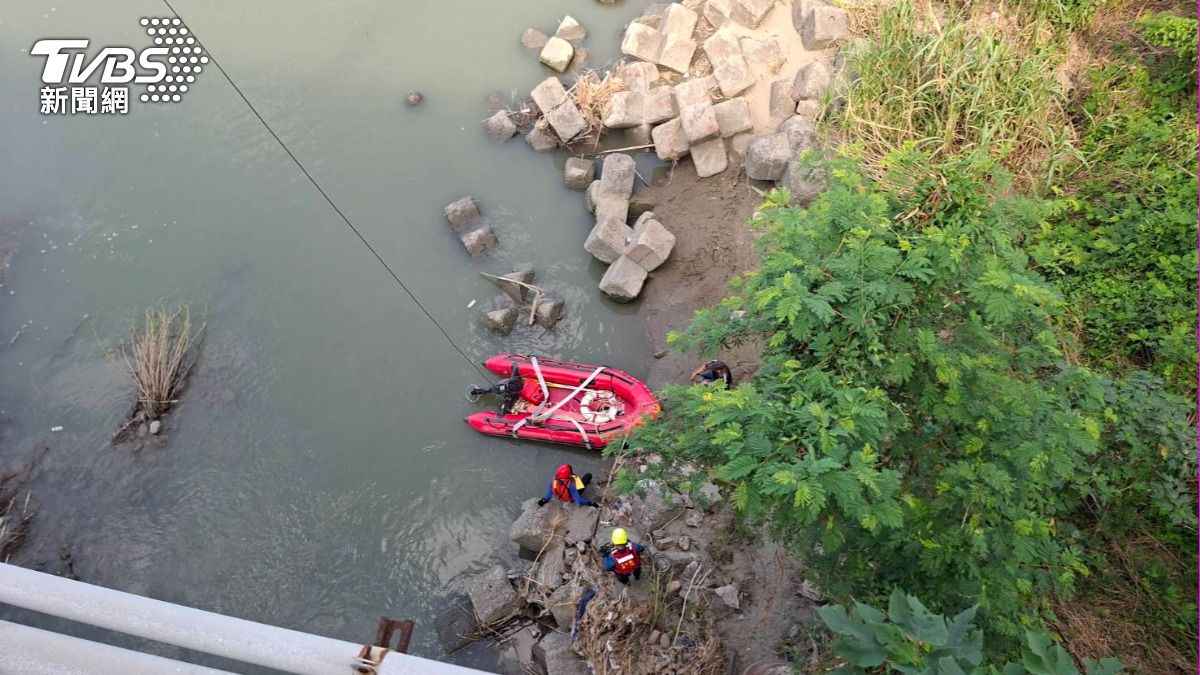 失聯男移工開車遭攔!遭逮喊「不認識她」 女雲林跳橋失聯中