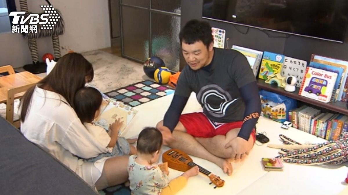 全職父母角色不容易，卻常常被忽視。（圖／TVBS）
