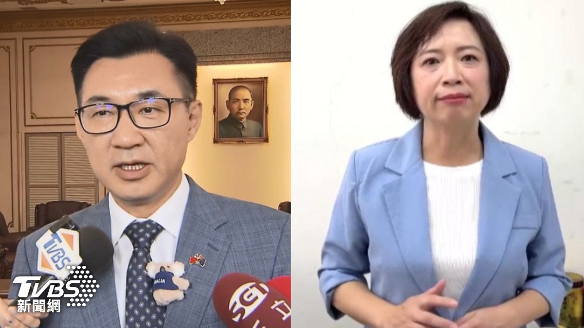 台中市長前哨戰！江啟臣、何欣純隔空較勁　盧秀燕一句話曝心思