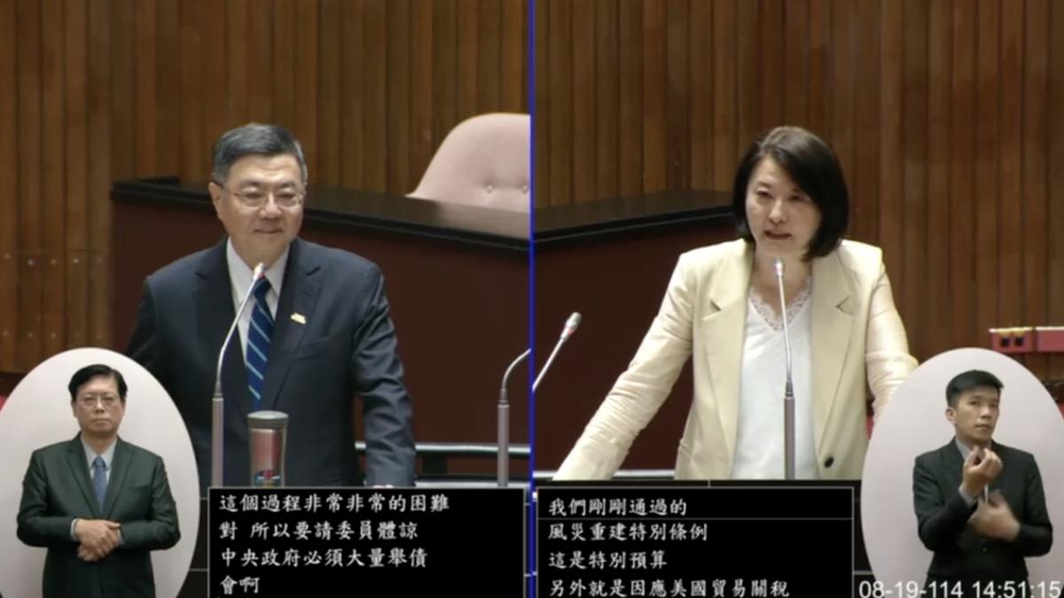 國防預算擴編「明年舉債恐破兆」 卓榮泰:數字沒錯