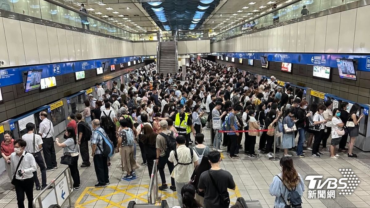 板南線空車直達江子翠!乘客塞爆新埔板橋像跨年 北捷急調整