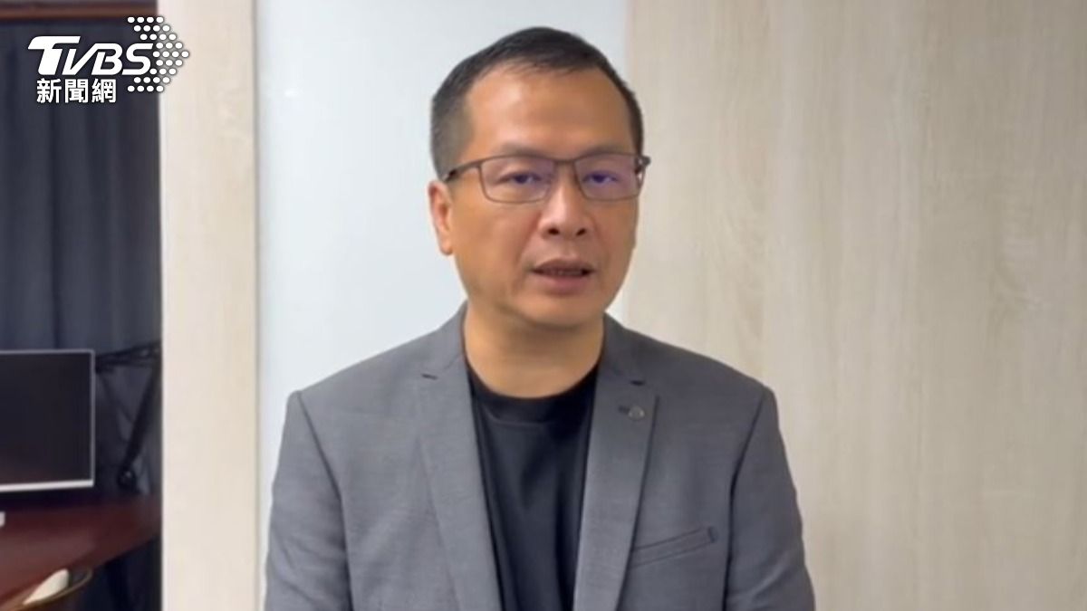 國民黨立委羅智強。(圖/TVBS)