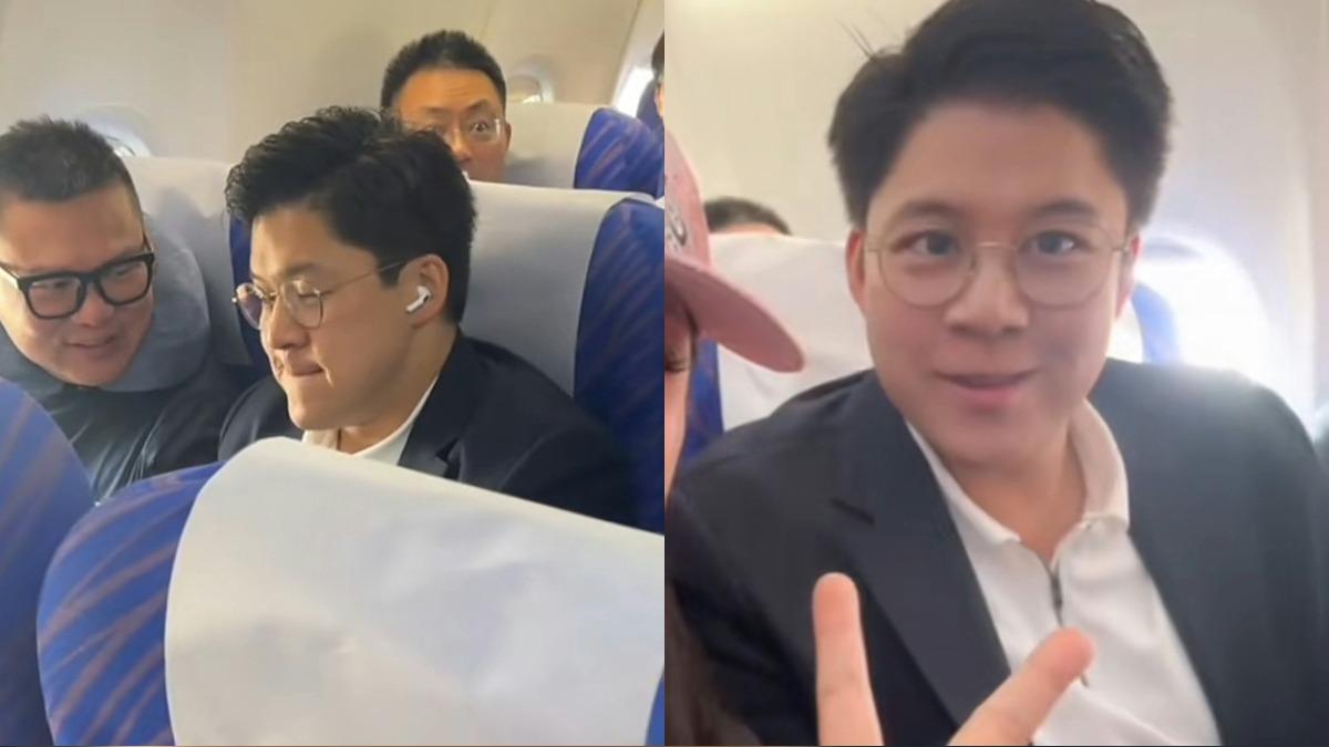 港千億富三代「搭經濟艙」太親民！酸民還嘴：坐私人飛機拍不到
