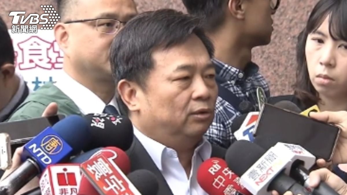 前民進黨秘書長林錫耀。(圖/TVBS)