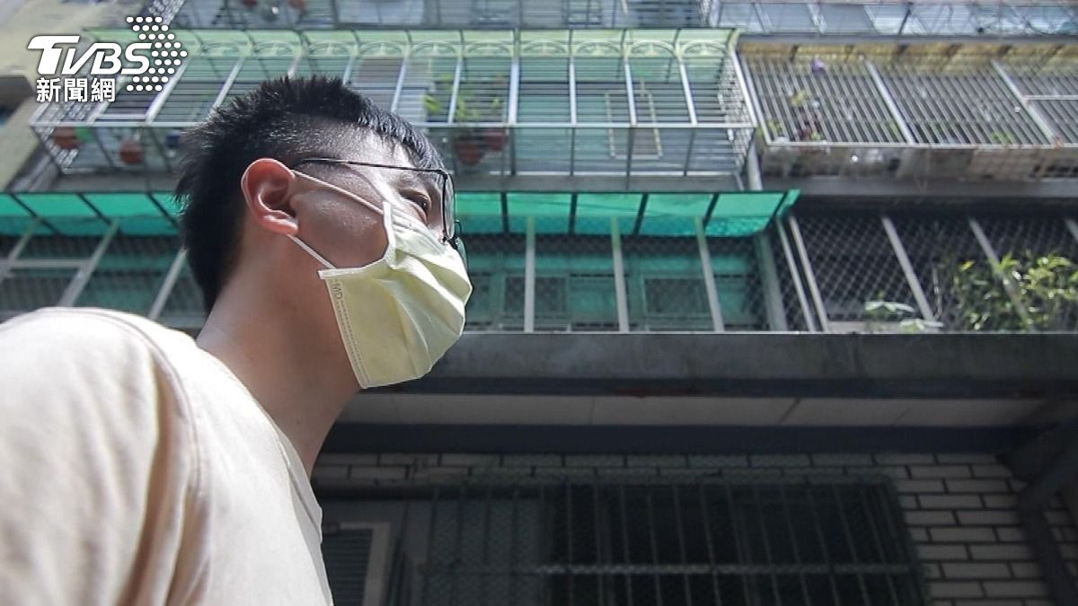 北漂族生活大不易。　（圖／TVBS）