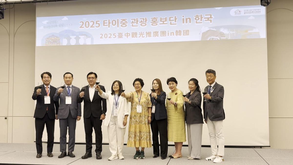 台中與韓國簽署合作備忘錄,期盼打造「台中味」。(圖/觀光旅遊局提供)