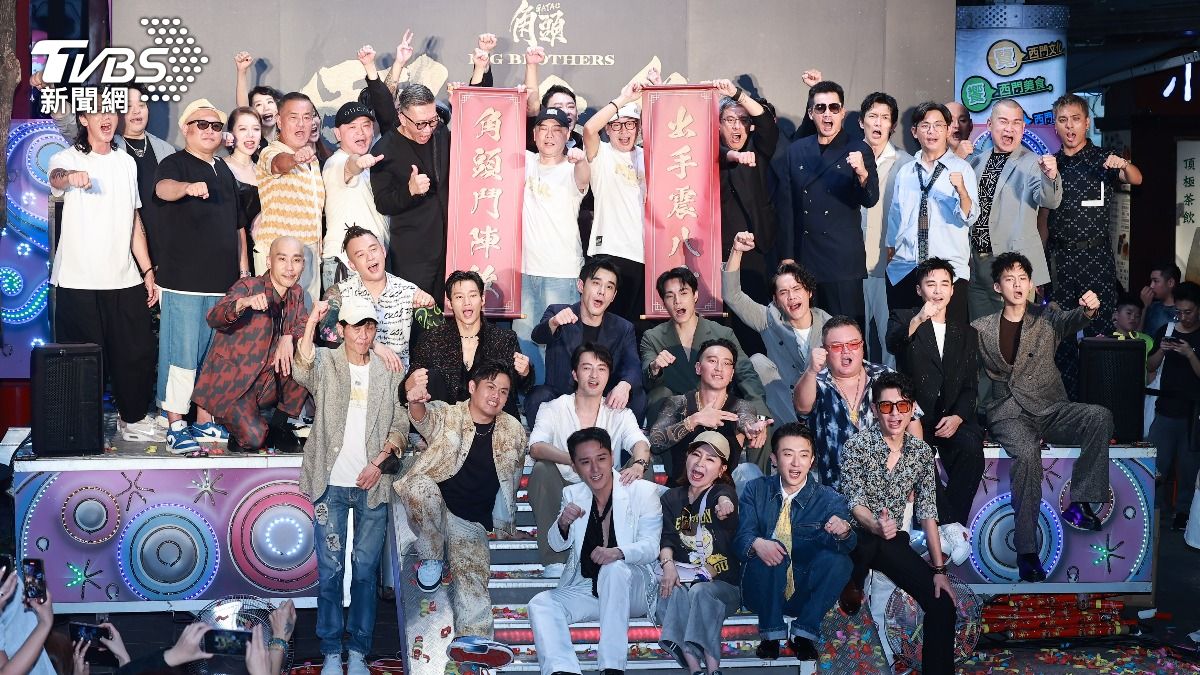 羅志祥、王陽明力挺《角頭》首映 高捷不怕《鬼滅》拚3億票房