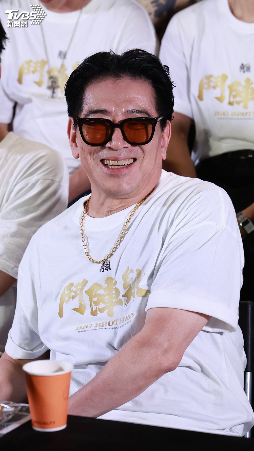 高捷坦言自己是《鬼滅之刃》的粉絲。(圖/記者黃城碩攝)