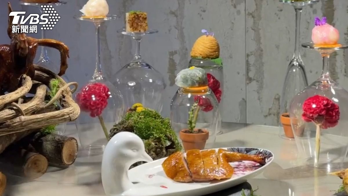 頤宮成功奪得米其林三星8連霸。(圖/TVBS)