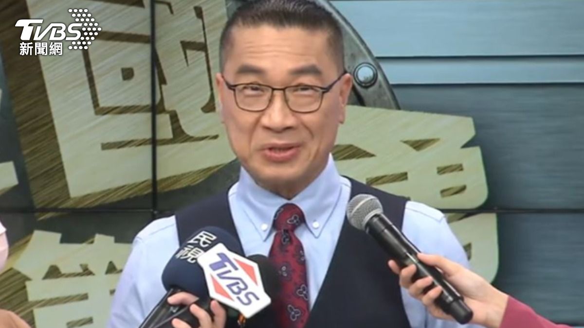 傳前內政部長徐國勇將接民進黨秘書長。(圖/TVBS)