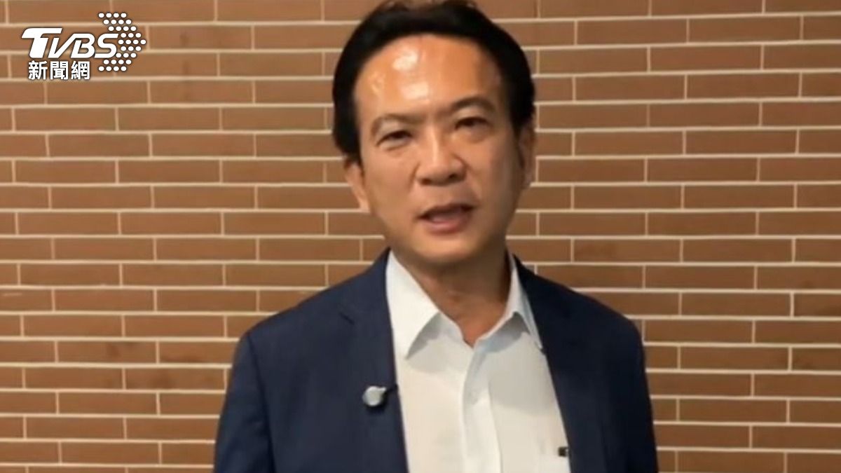 民進黨中常委林俊憲。(圖/TVBS)