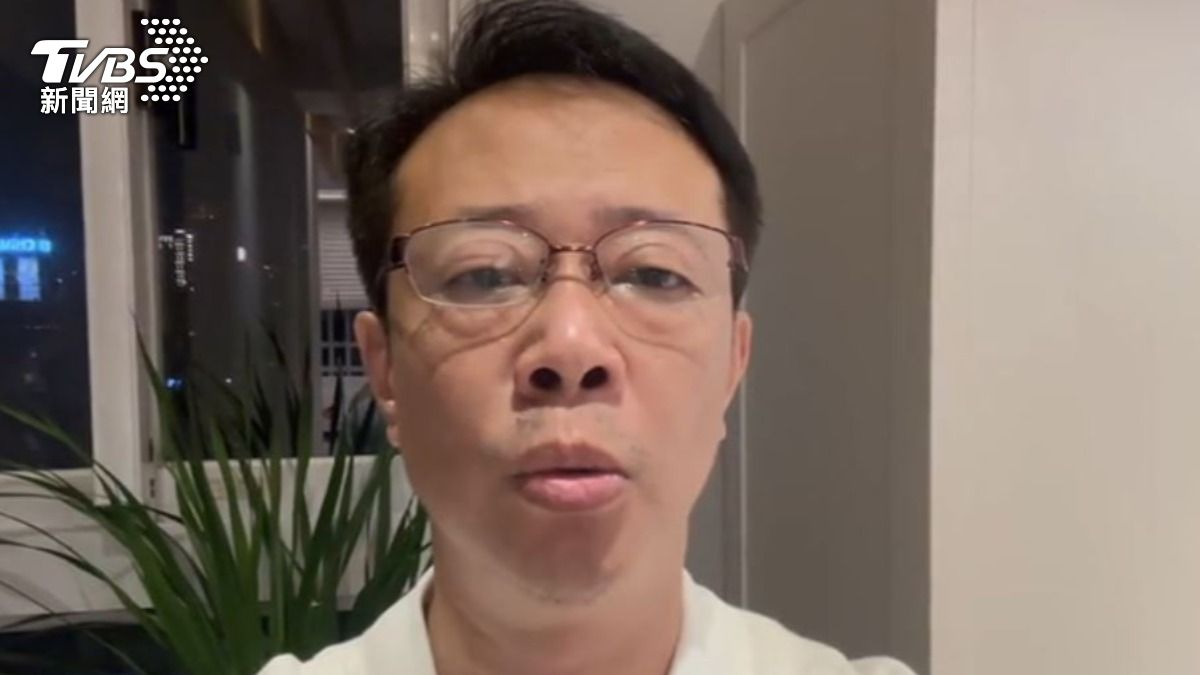 民進黨中常委張宏陸。(圖/TVBS)