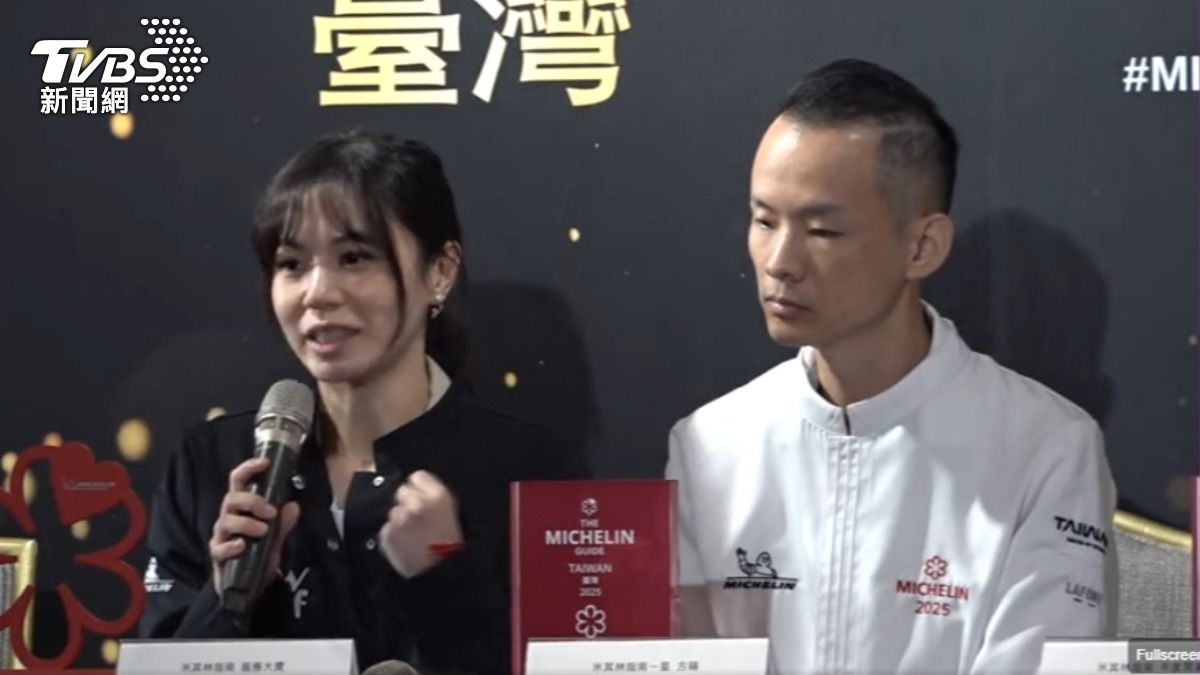 「方蒔」陳玉錡榮獲服務大獎。(圖/TVBS)