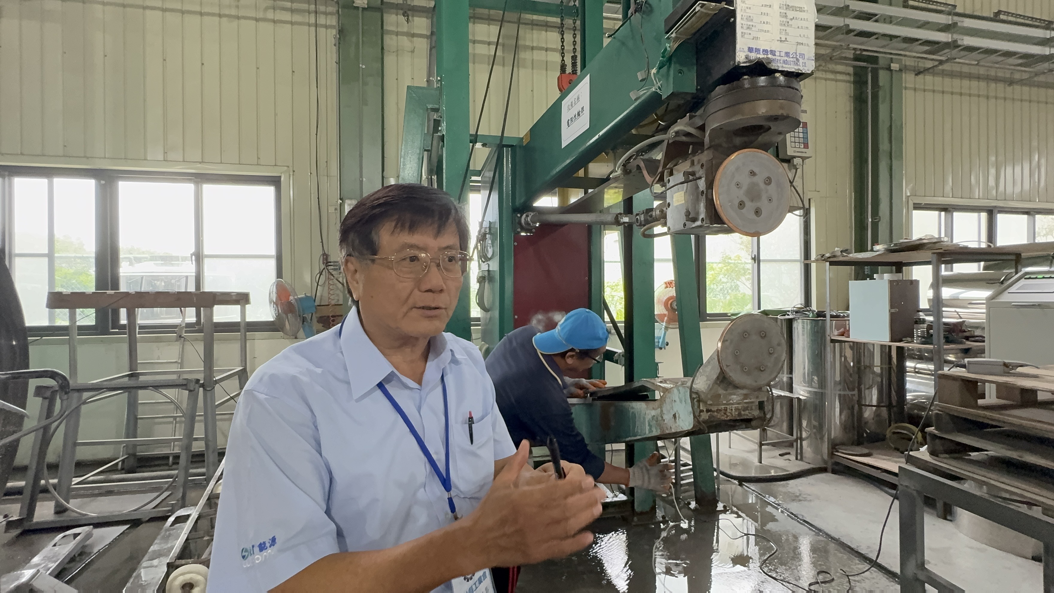 生產線智慧化提升良率 永賀能源打入高科技業