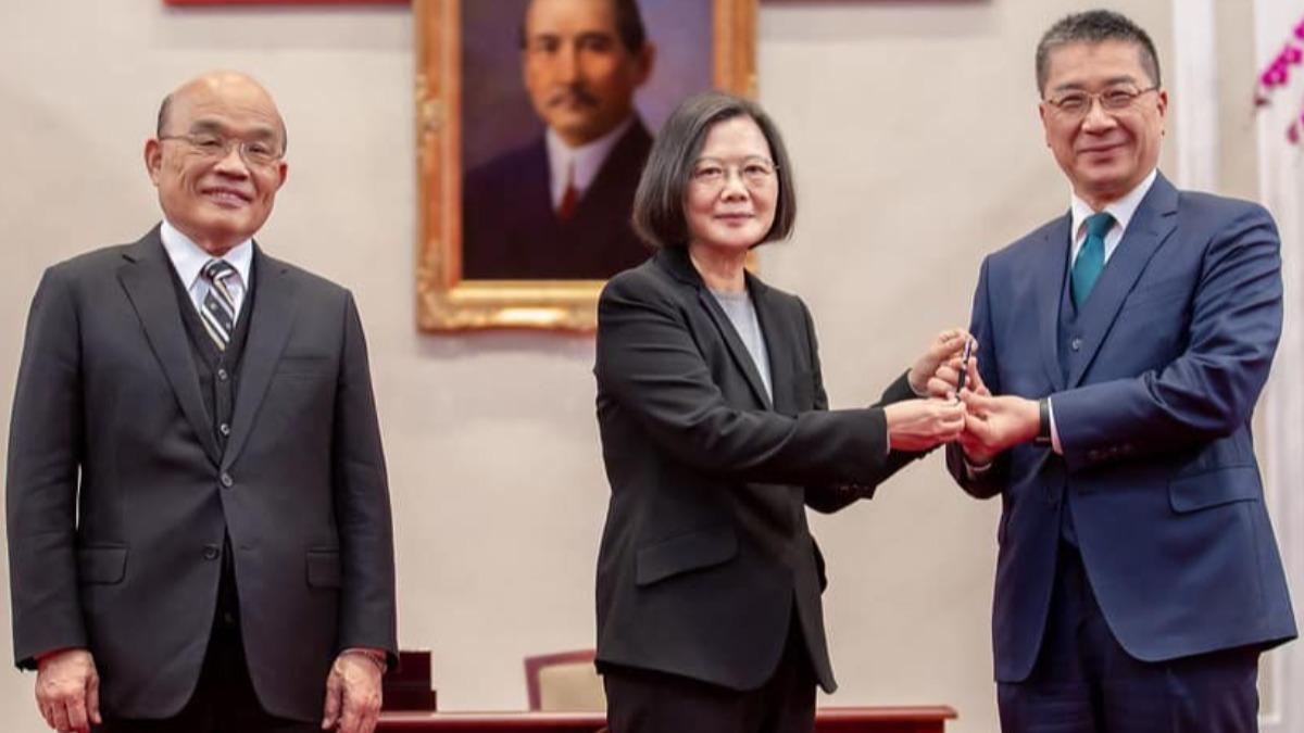 徐國勇傳接黨秘書長!她讚爆賴清德「絕妙佈局」:關掉王世堅臭嘴