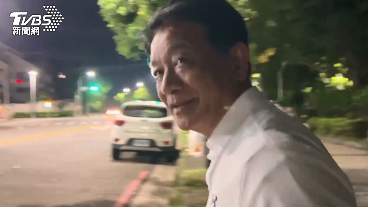 涉吞千萬政治獻金 台南前議長郭信良凌晨遭當庭逮捕聲押