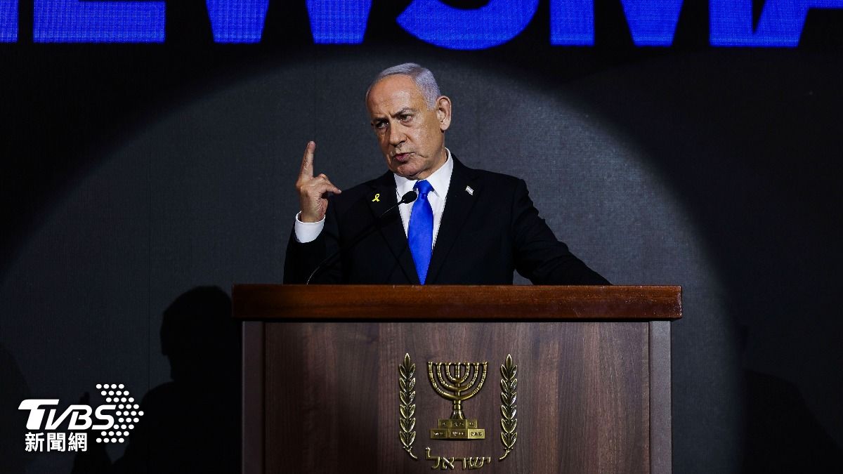 以色列總理尼坦雅胡(Benjamin Netanyahu)。 (圖/達志影像美聯社)