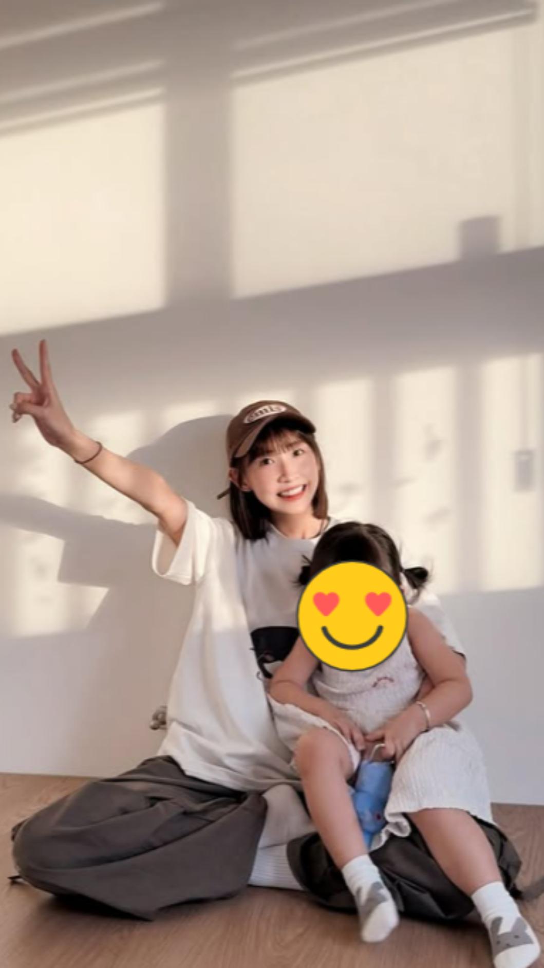 粿粿帶女兒回到疑似新的住處。(圖/翻攝自粿粿IG)