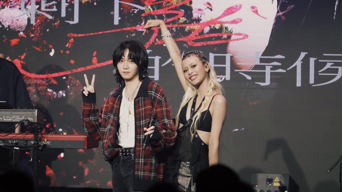 圓夢和持修合作!陳泳希傳訊偶像「手都在抖」 突收大禮嚇壞了