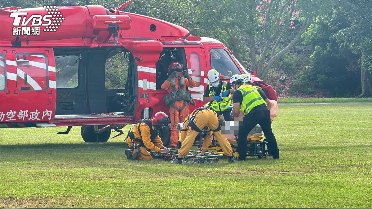5人團爬台中南湖大山！53歲男遇山難　高山症發作肺水腫亡