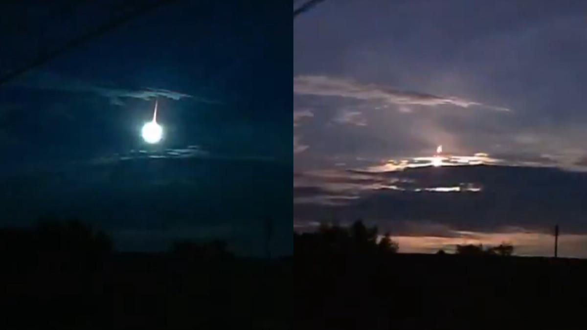 日本夜空驚現不明火球！網友喊隕石　氣象台專家：仍待確認