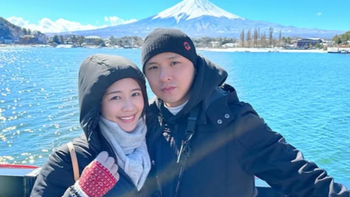 賴薇如和老公邱樂偉戀情低調。(圖/翻攝自imdoris_1230 IG)