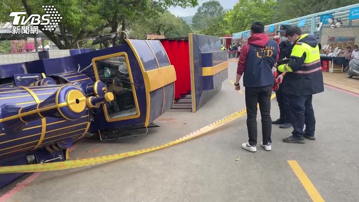 綠博遊園車釀1死1傷,20日首次開庭。(圖/TVBS)