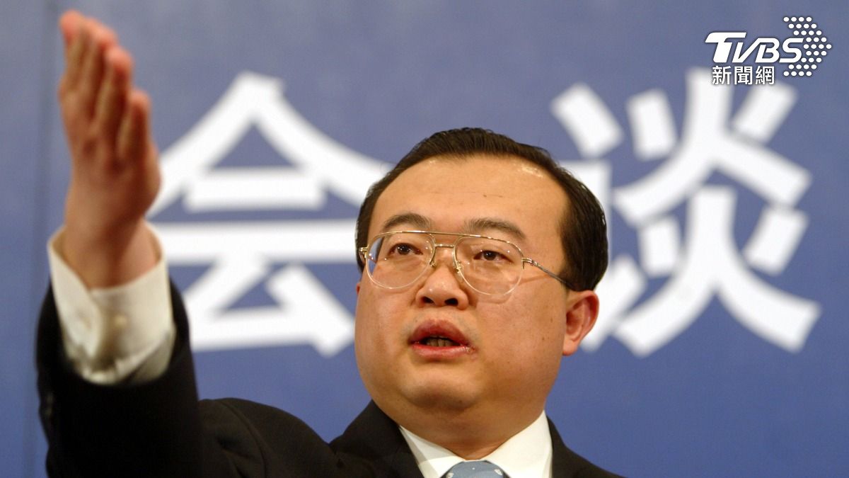 劉建超曾任中國外交部發言人,表現出色且富幽默感,深受國際媒體好評。(圖/達志影像路透社)