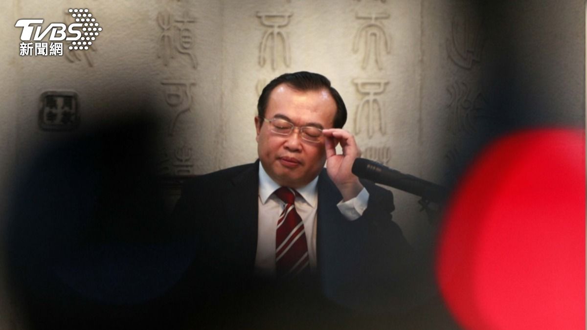 劉建超主張「對美和緩」,和習近平的對美政策有所出入。(圖/歐新社)