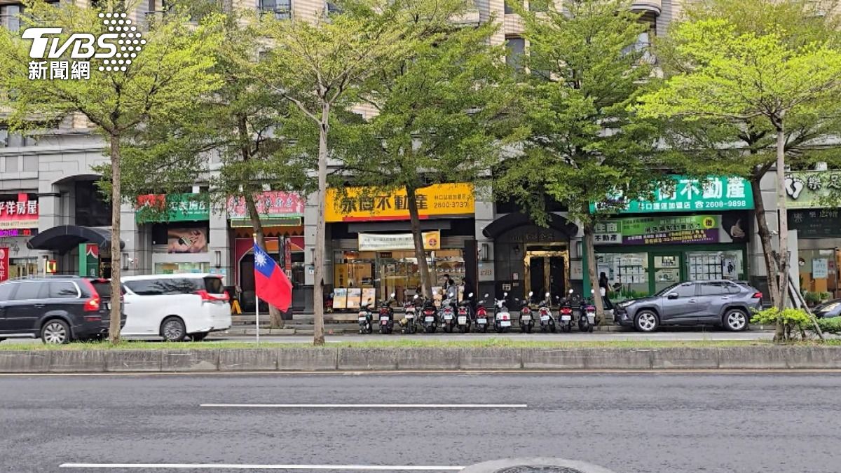 房仲業績慘跌。(圖/TVBS)