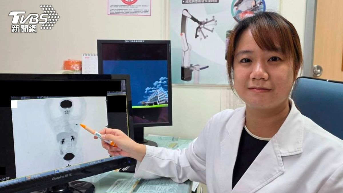 三陰性乳癌接受先期性化學治療的效果比其他類型乳癌好。（圖／TVBS）
