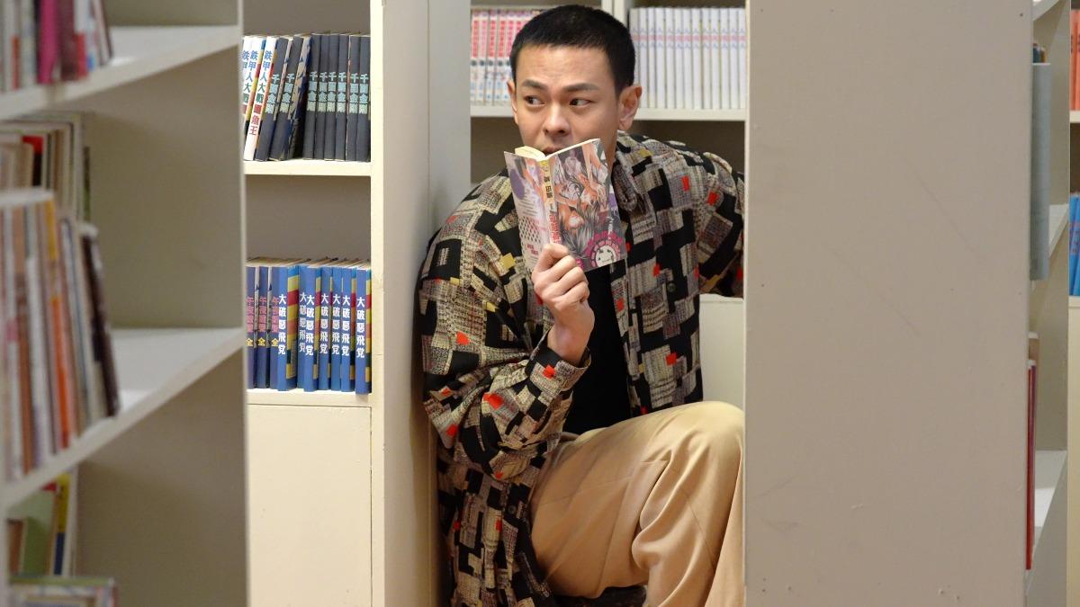 孫綻自曝國小告白陰影。(圖/台視提供)