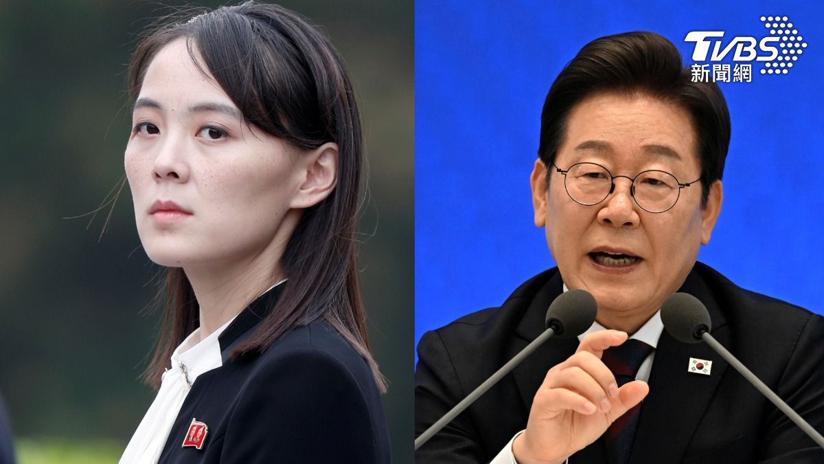 金與正狠嗆「南韓不是外交對手」　批李在明非偉人：改變不了歷史